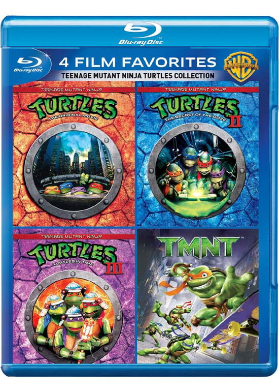 Cover for 4 Film Favorites: Teenage Mutant Ninja (Blu-Ray) (2014)