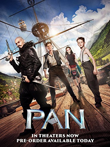 Cover for Pan (DVD) (2015)