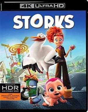 Cover for Storks (4K UHD Blu-ray) (2016)