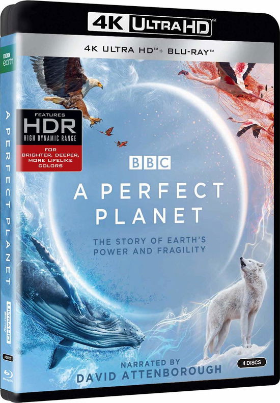 Cover for Perfect Planet (4K Ultra HD) (2021)