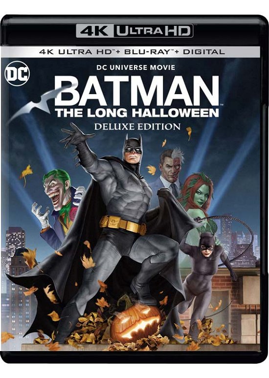 Batman: Long Halloween - Batman: Long Halloween - Elokuva - ACP10 (IMPORT) - 0883929778225 - tiistai 20. syyskuuta 2022