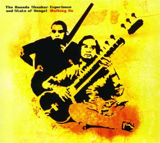 Cover for Ananda -Experien Shankar · Walking On (CD) (2016)