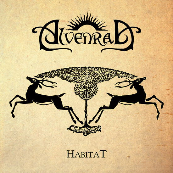 Habitat - Alvenrad - Musiikki - TROLL MUSIC - 0884388150225 - maanantai 7. huhtikuuta 2014