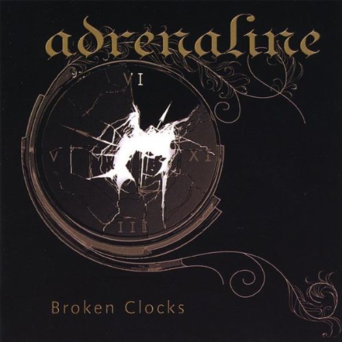 Cover for Adrenaline · Broken Clocks (CD) (2008)