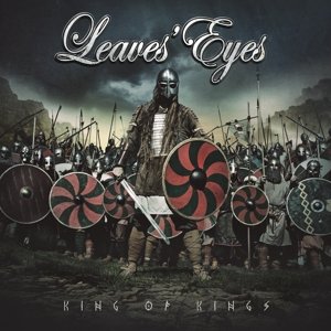 Cover for Leaves' Eyes · King of Kings (Dlx 2cd) (CD) [Digibook] (2015)