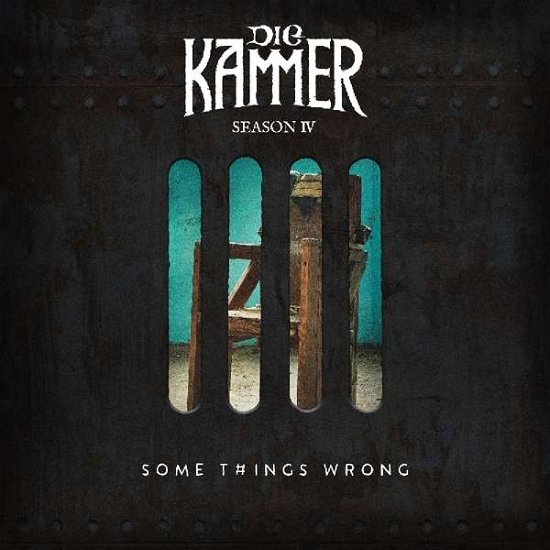 Cover for Die KAMMER · Some T#ings wrong (CD) (2018)