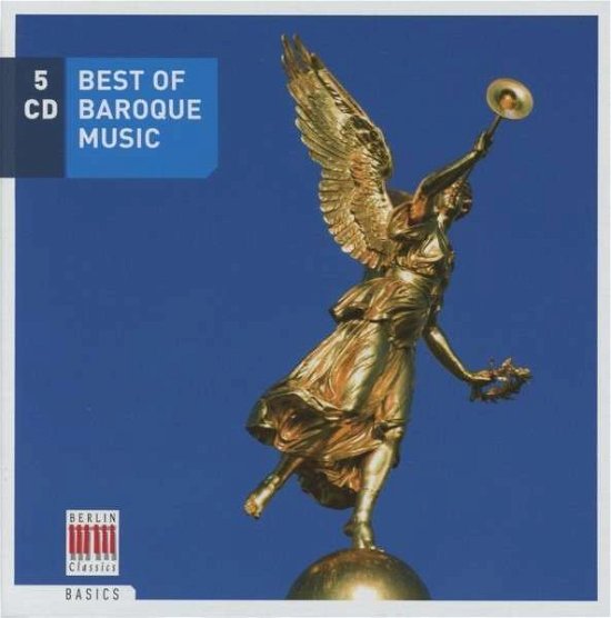 Cover for Best of Baroque Music / Various (CD) (2013)
