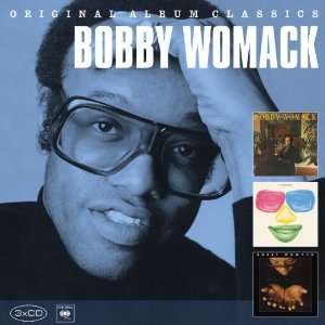 Cover for Bobby Womack · Original Album Classics - 3cd Slipcase (CD) [Box set] (2012)