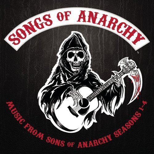 Cover for Original TV Soundtrack · Sons Of Anarchy - Music From Seasons 1-4 (CD) (2012)