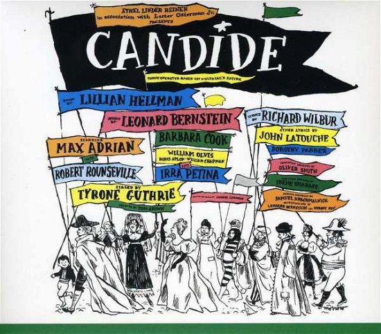 Candide / O.c.r. - Candide / O.c.r. - Música - MASTERWORKS - 0886919747225 - 14 de agosto de 2012