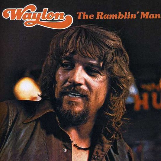 Cover for Waylon Jennings · Ramblin Man (CD) [Remastered edition] (1990)