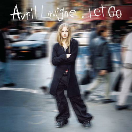 Cover for Avril Lavigne · Let Go (CD) (2002)