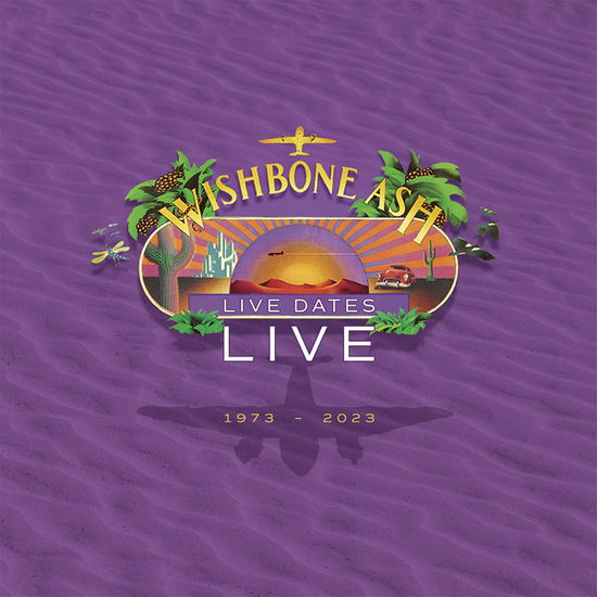 Live Dates Live - Wishbone Ash - Música - STEAMHAMMER - 0886922480225 - 29 de septiembre de 2023