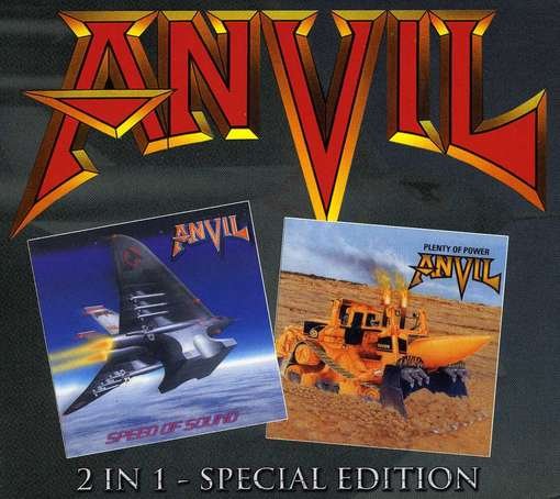 Cover for Anvil · Speed of Sound / Plenty of Power (CD) (2012)