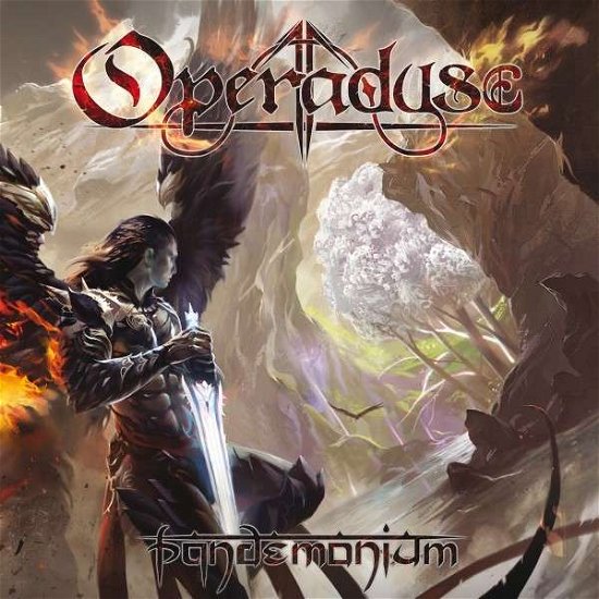 Cover for Operadyse · Pandemonium (CD) (2013)