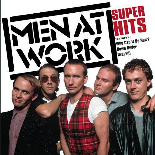 Cover for Men at Work · Super Hits (CD) (2000)