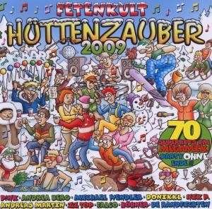 Cover for Huttenzauber 2009 · Huttenzauber 2009 - Michael Wendler - Donikkl - Dj Otzi (CD) (2014)