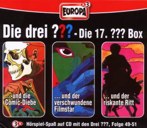 Cover for Die Drei ??? · 17/3er Box-folgen 49-51 (CD) (2008)