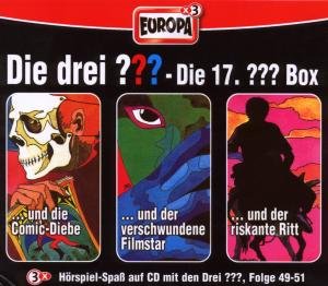Cover for Die Drei ??? · 17/3er Box-folgen 49-51 (CD) (2008)