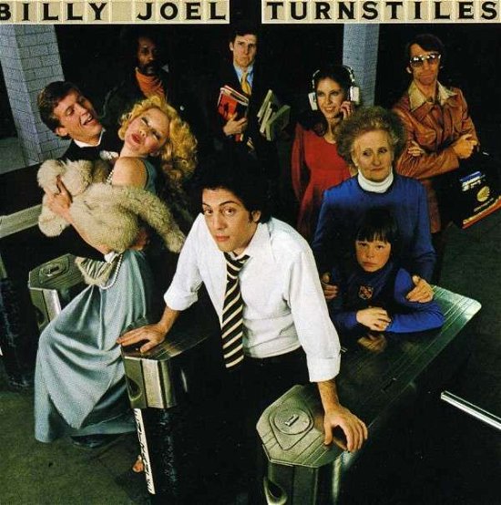 Cover for Billy Joel · Turnstiles (CD) [Remastered edition] (2008)