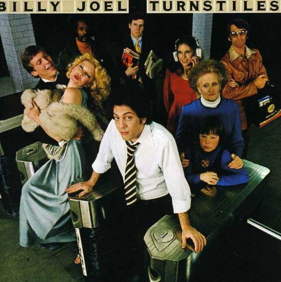 Turnstiles - Billy Joel - Musik - SBMK - 0886972328225 - 1. Februar 2008