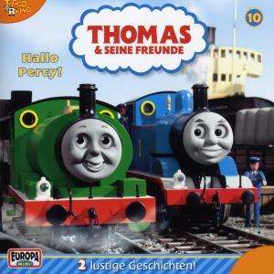 Cover for Thomas &amp; Seine Freunde · Thomas &amp; Seine Freunde - Hallo Parcy (CD)