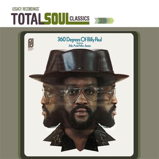 Billy Paul · 360 Degrees Of Billy Paul (CD) [Limited edition] [Digipak] (1990)