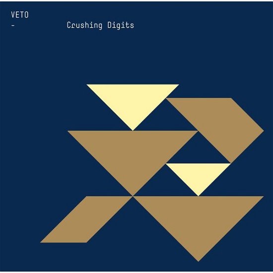 Cover for Veto · Crushing Digits (CD) (2009)