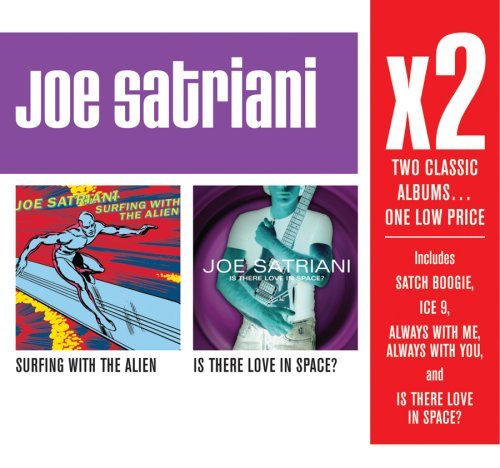 X2: Surfing with the Alien / is There Love in Spac - Joe Satriani - Muziek - Sony - 0886973769225 - 7 oktober 2008