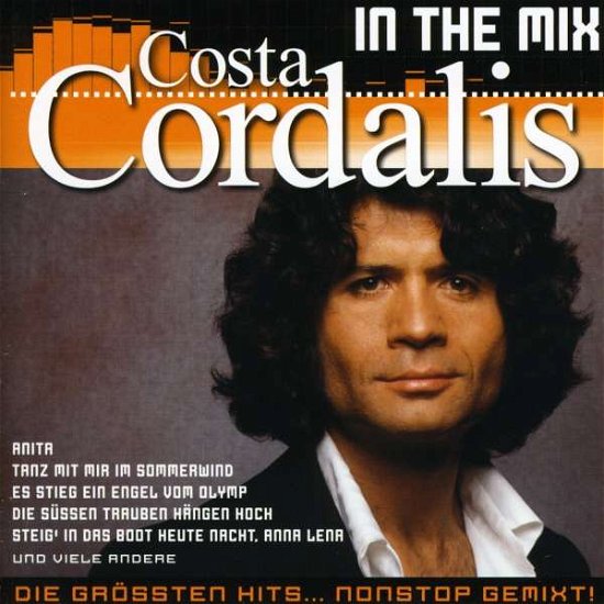 Cover for Costa Cordalis · Inn The Mix (CD)