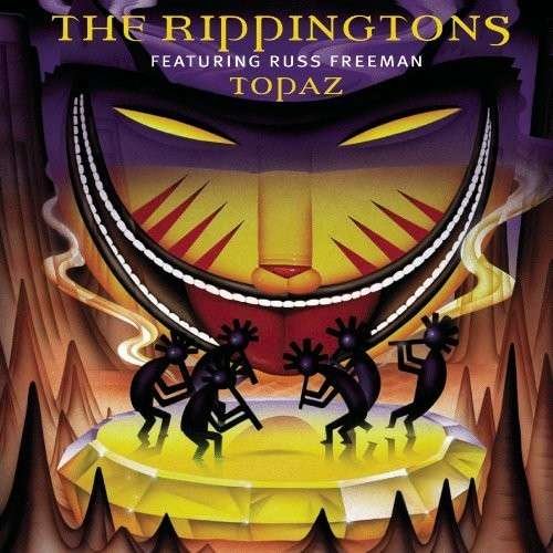 Cover for Rippingtons · Topaz (CD) (2017)