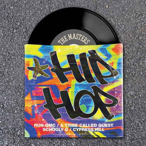 The Masters Series: Hip Hop (CD) (2009)