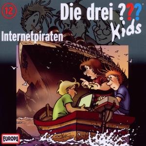 Cover for Die Drei ??? Kids · 012/internetpiraten (CD) (2010)