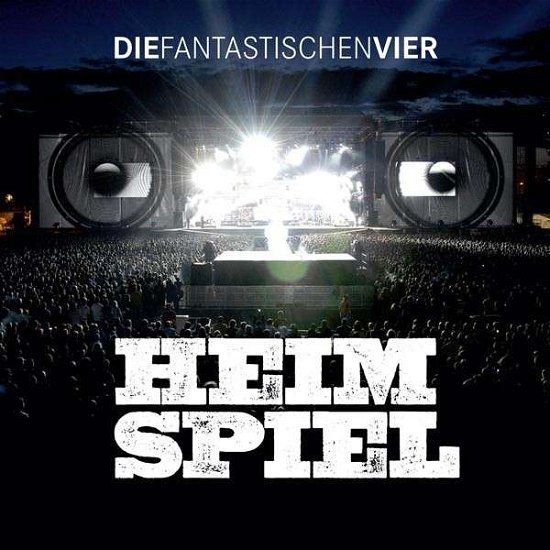 Heimspiel by Fantastischen Vier, Die - Die Fantastischen Vier - Musik - Sony Music - 0886975608225 - 15 november 2011