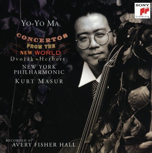 Cover for Ma Yo-yo · Concertos for the New Wor (CD) [Remastered edition] (2016)