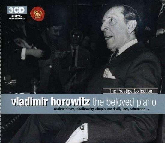 Cover for Vladimir Horowitz · Beloved Piano (CD) (2009)