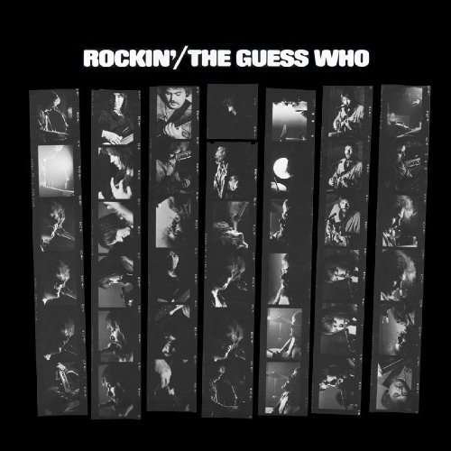 Cover for The Guess Who · Rockin' (CD) [Bonus Tracks edition] (1990)