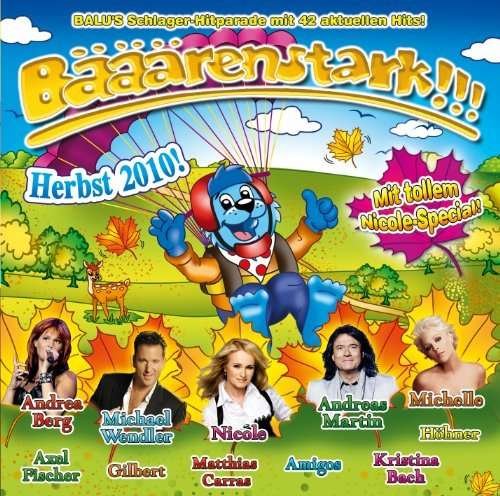 Cover for Baaarenstrak !!! · Bääärenstark !!! Herbst 2010 (CD) (2010)