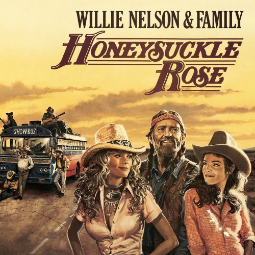 Cover for Willie Nelson · Honeysuckle Rose (CD) [Remastered edition] (1990)