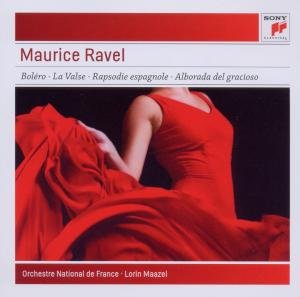 Cover for Pierre Boulez · Ravel: Bolero; Alborado; La Valse; R Hapsodie Espagnole; Pavane (CD) (2010)