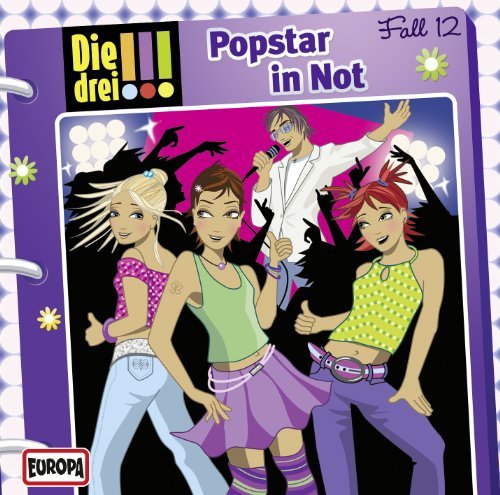 Cover for Die Drei !!! · 012/popstar in Not (CD) (2011)
