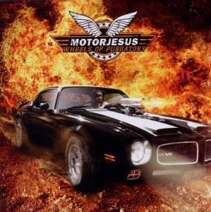 Cover for Motorjesus · Wheels of Purgatory (CD) (2010)