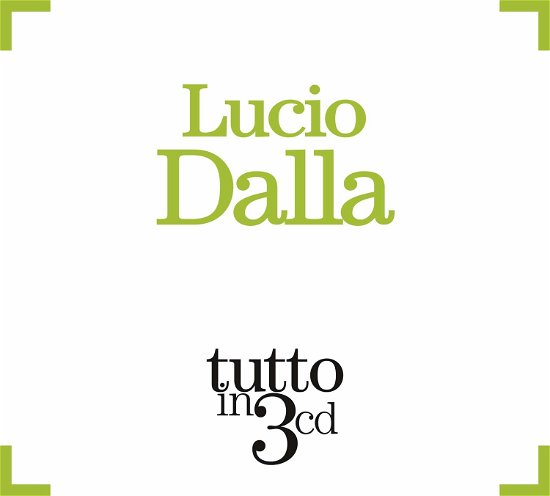 Cover for Lucio Dalla (CD) [Box set] (2023)