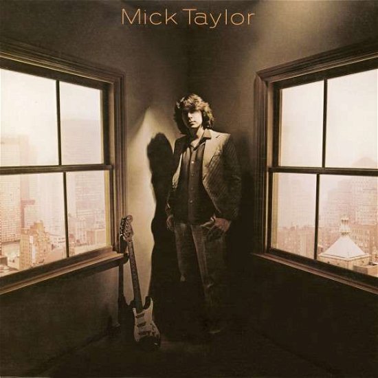 Cover for Mick Taylor (CD) [Remastered edition] (2011)