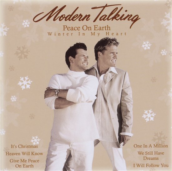 Cover for Modern Talking · Peace on Earth (CD) (2011)