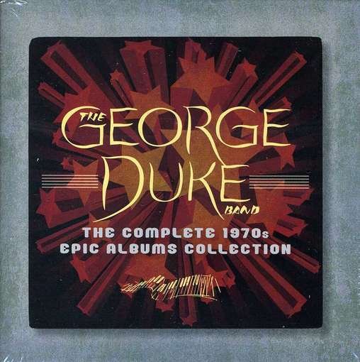 Cover for George Duke · Complete 1970s Epic Albums Collection (CD) [Limited edition] [Box set] (1990)