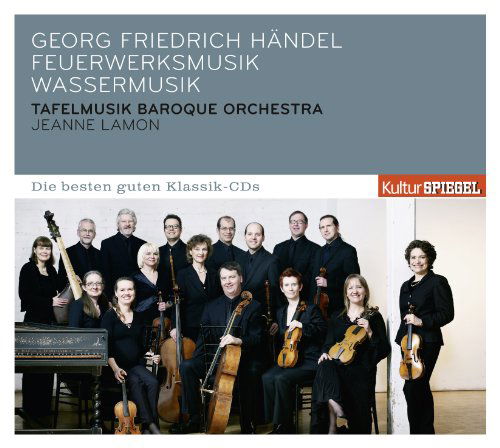 Kulturspiegel: Wassermusi - G. F. Haendel - Musik - SONYC - 0886979514225 - 30. september 2011