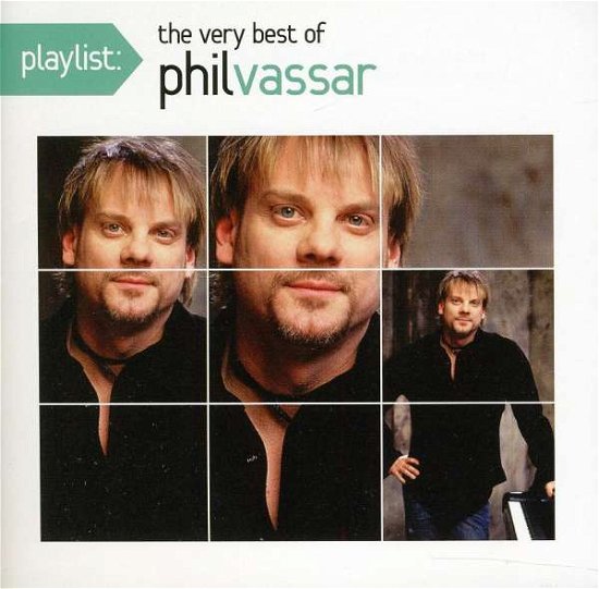 Cover for Phil Vassar · Playlist: The Very Best of (CD) (2011)