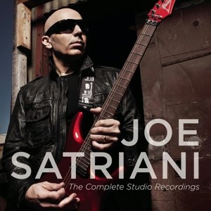 The Complete Albums Collection - Joe Satriani - Musiikki - EPIC/LEGACY RECORDINGS - 0887254184225 - maanantai 21. huhtikuuta 2014