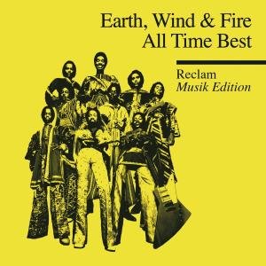 Cover for Earth, Wind &amp; Fire · Earth,Wind &amp; Fire:All Time Best,CD (Buch) (2019)